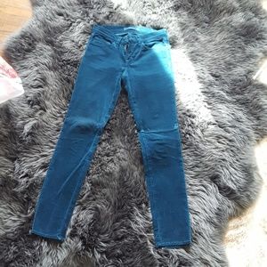 Teal J Brand skinny corduroys sz25